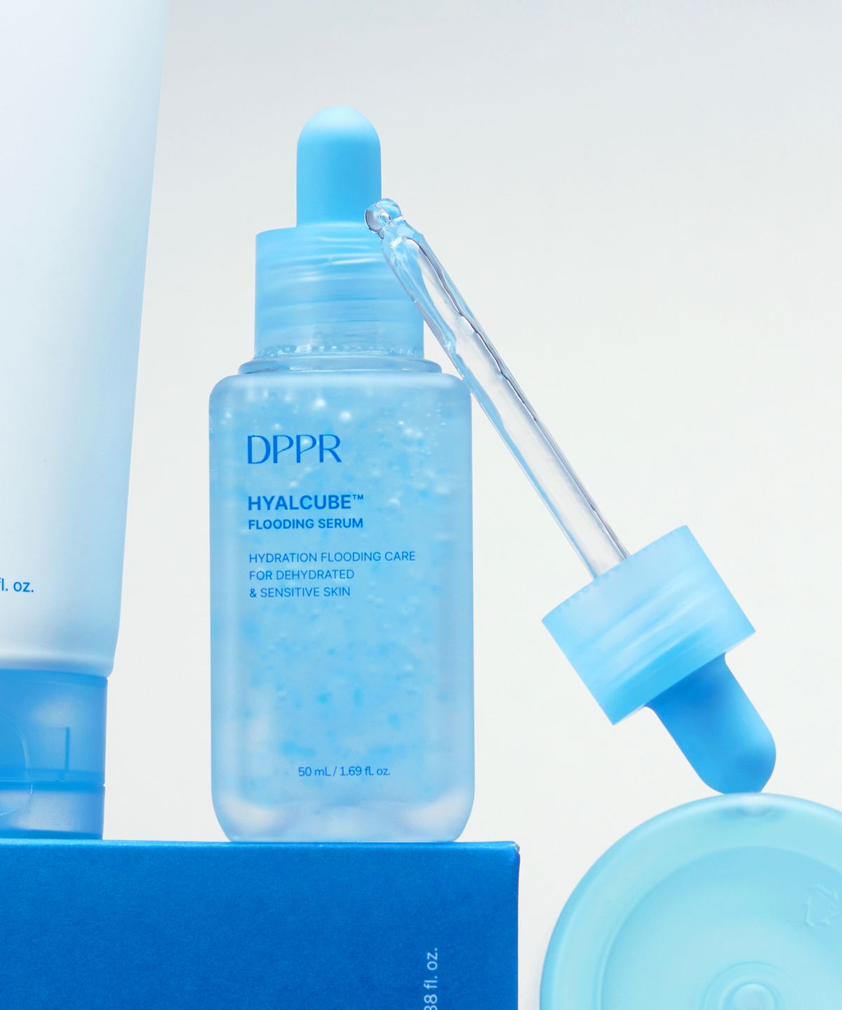 디퍼(DPPR) [수분충전 SET] 히알큐브 플러딩 세럼 50ml 2EA