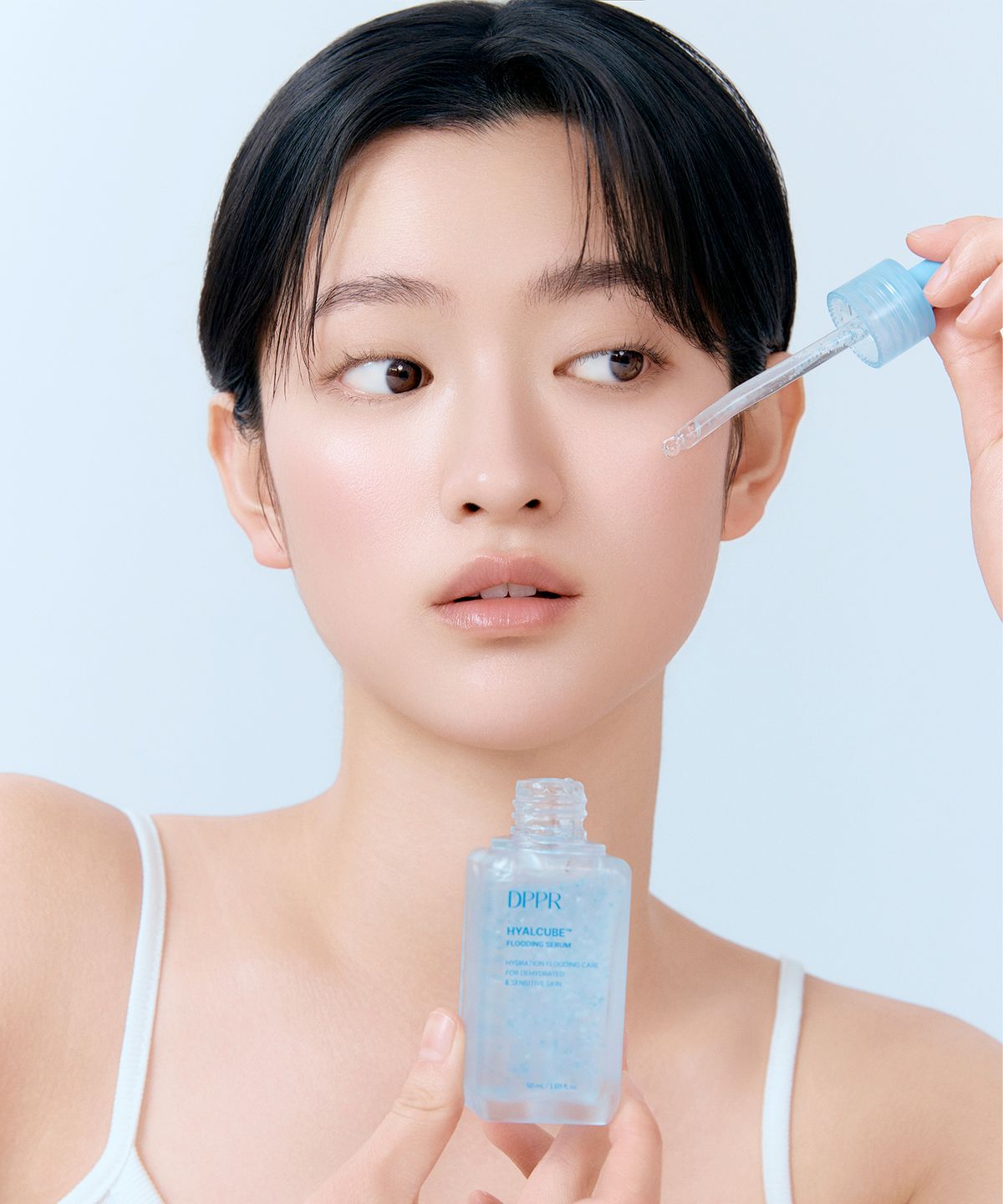 디퍼(DPPR) [수분충전 SET] 히알큐브 플러딩 세럼 50ml 2EA