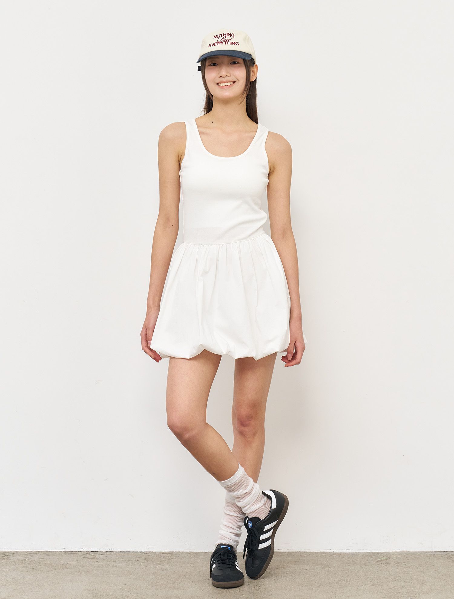 GENERAL IDEA ■ Jersey Top Balloon One Piece MUSINSA公式 | GENERAL IDEA Jersey Top Balloon One Piece