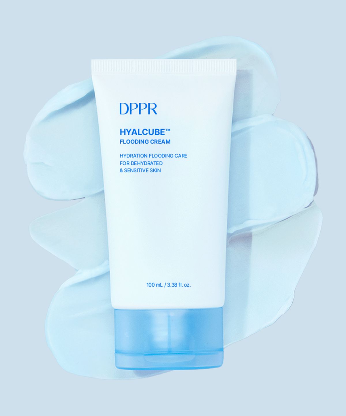 디퍼(DPPR) [수분충전 SET] 히알큐브 플러딩 크림 100ml 2EA