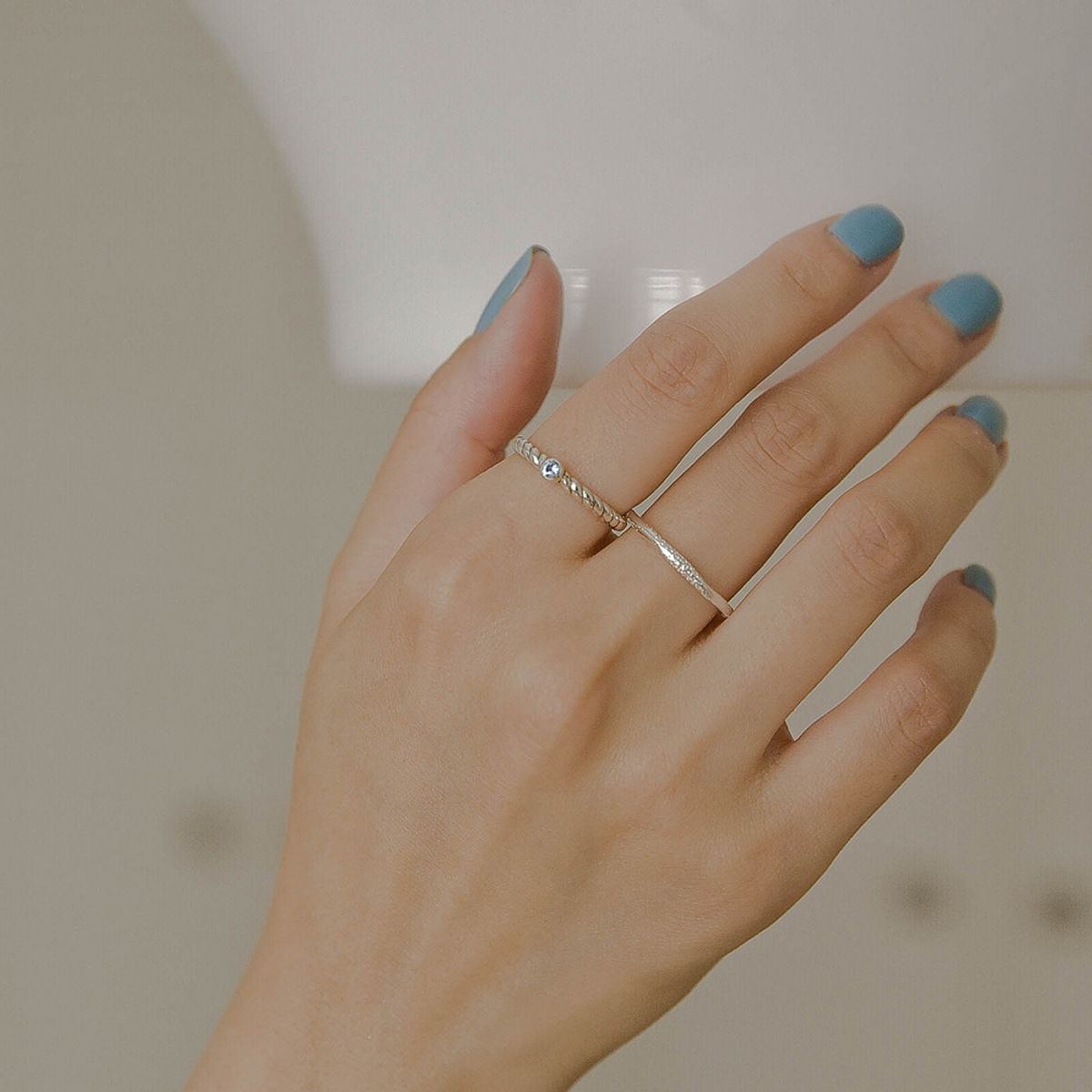 레트로핑거(RETROFINGER) silver925 Frost #SR202