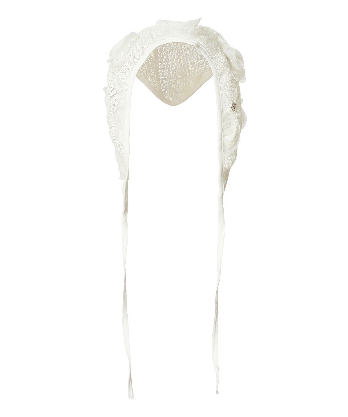 페이키(FAKIII) Rose Lace Bonnet_IVORY