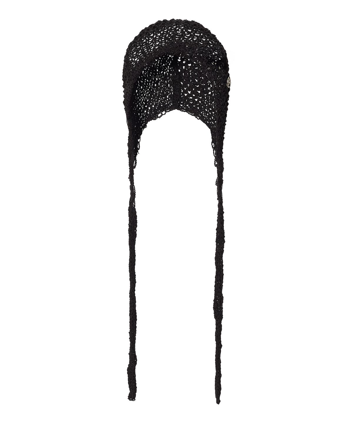 페이키(FAKIII) Net Knit Bonnet Hat_BLACK