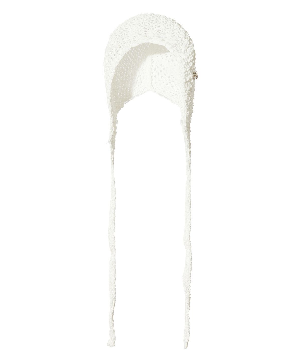 페이키(FAKIII) Net Knit Bonnet Hat_IVORY