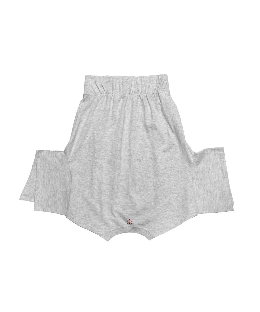 MUSINSA | GRAILZ GR T-SHIRTS SKIRT [GREY]