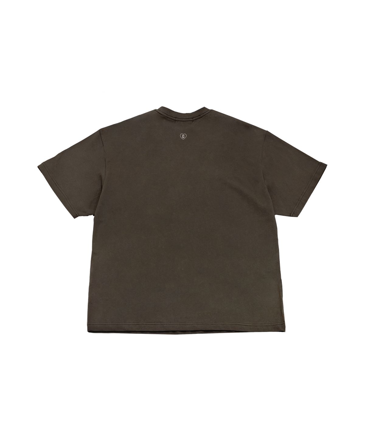 그레일즈(GRAILZ) BEHAVIOR T-SHIRTS [BROWN]