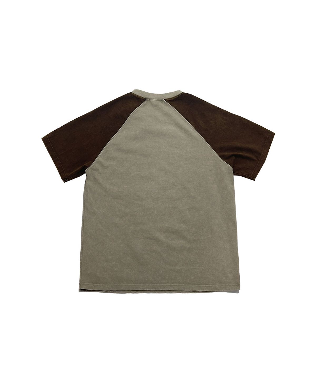 그레일즈(GRAILZ) SHEPHERD RAGLAN T-SHIRTS [BROWN]