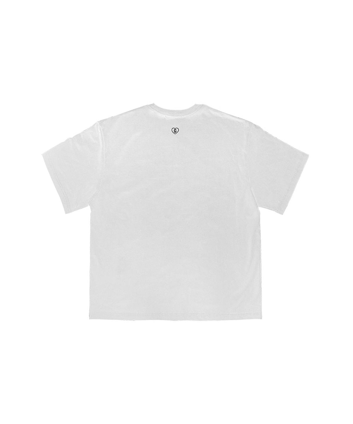 그레일즈(GRAILZ) GR BLUR T-SHIRTS [WHITE]