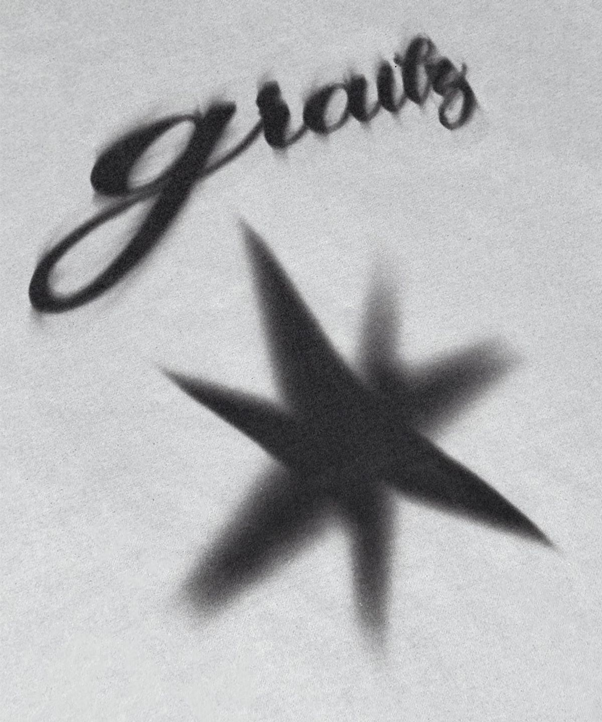그레일즈(GRAILZ) GR BLUR T-SHIRTS [WHITE]