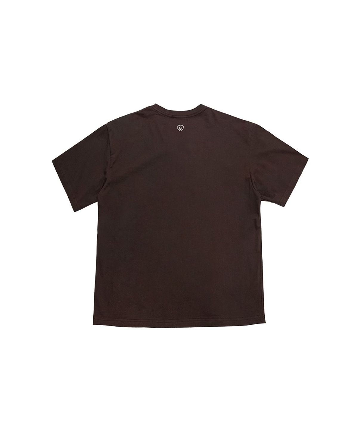 그레일즈(GRAILZ) GR BLUR T-SHIRTS [BROWN]