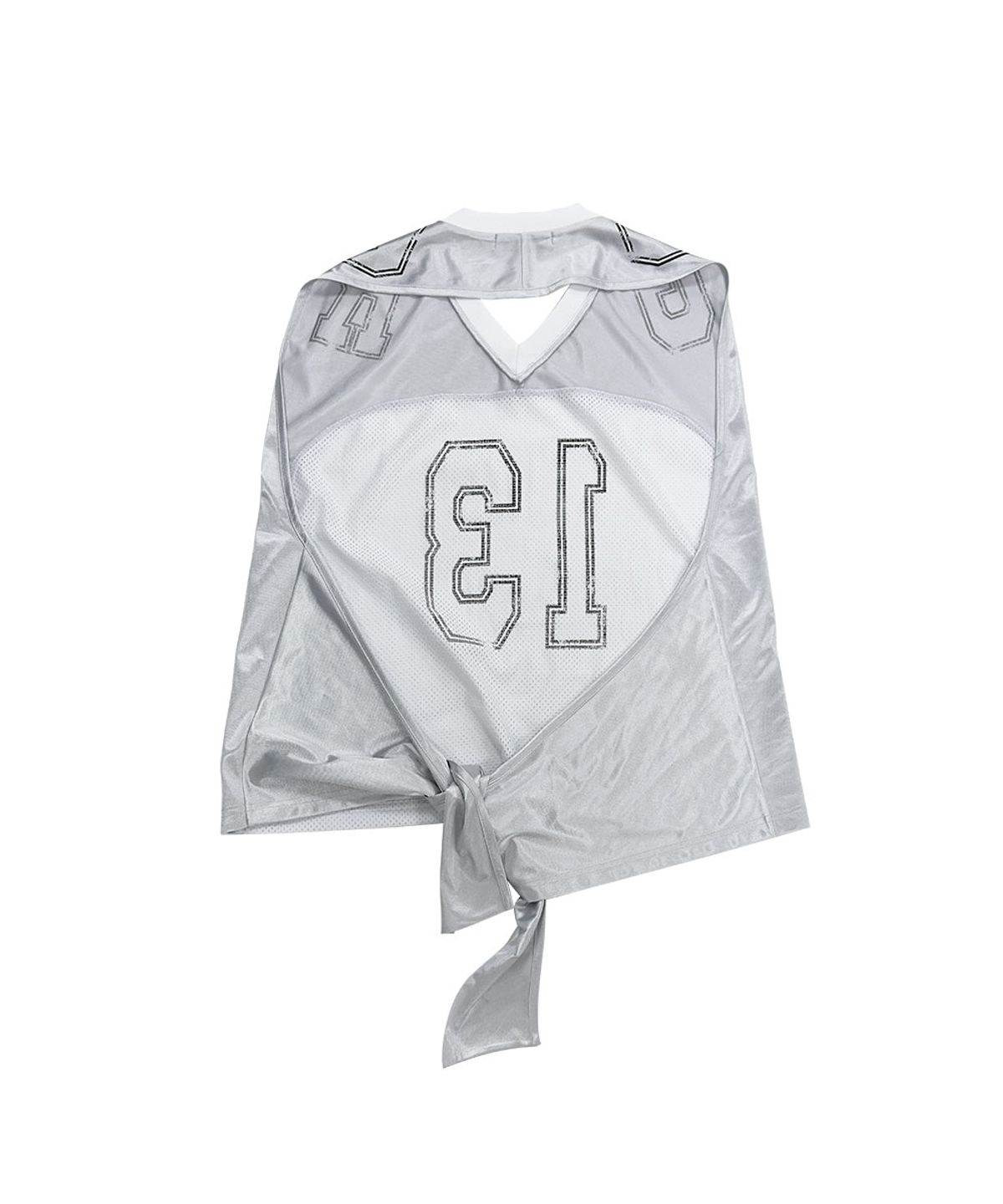 그레일즈(GRAILZ) 13 HALTER SLEEVELESS [SILVER]