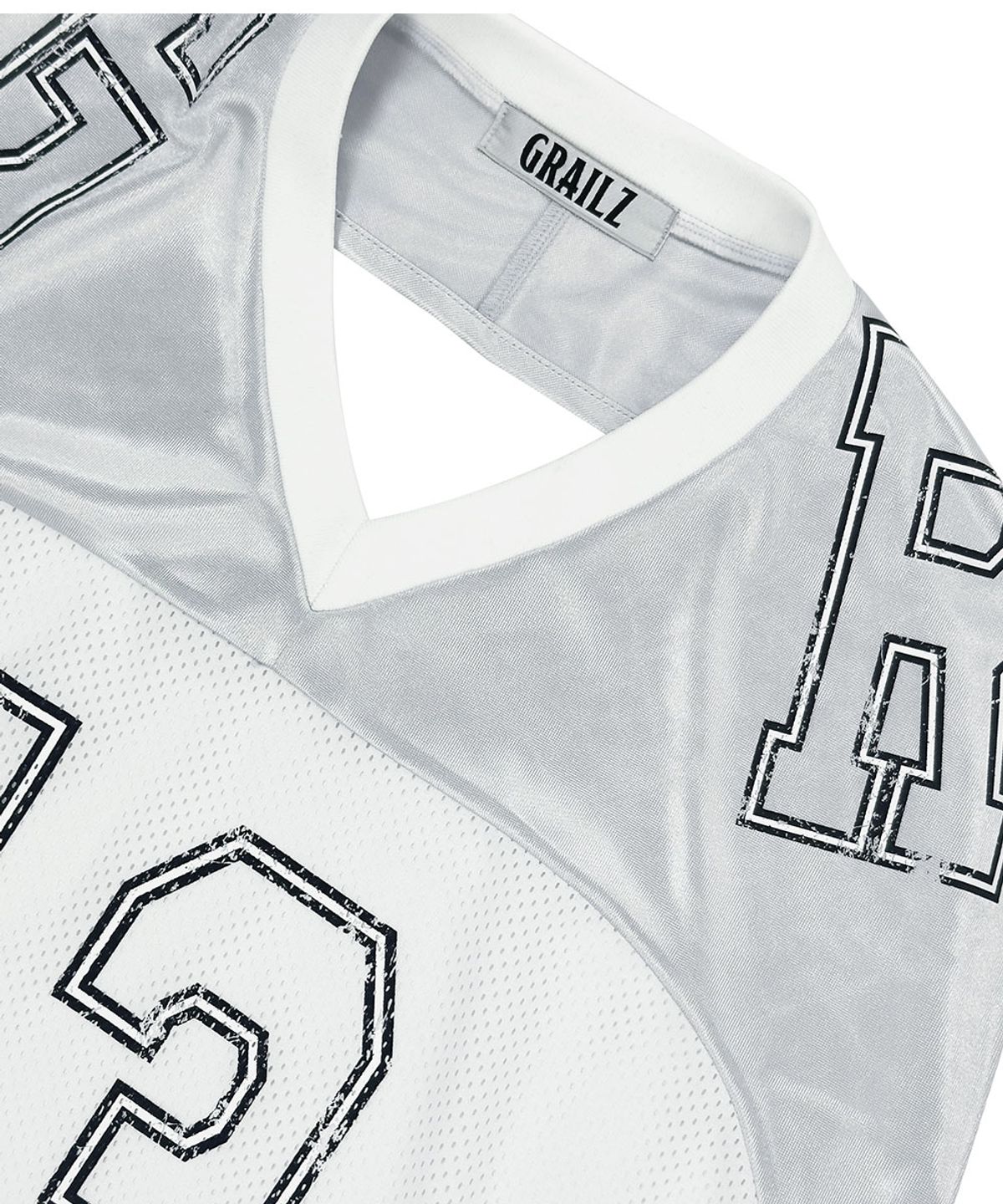 그레일즈(GRAILZ) 13 HALTER SLEEVELESS [SILVER]