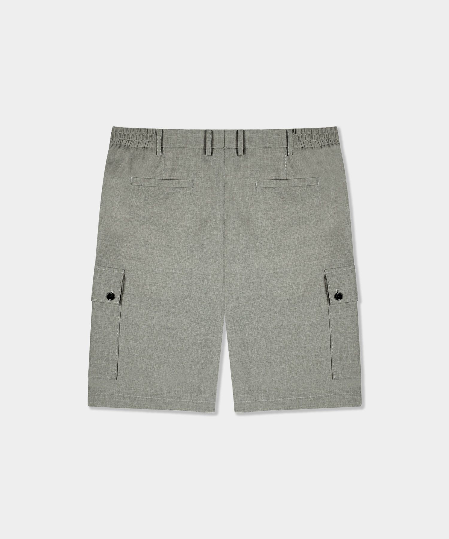 【BAON】[unisex] Coinin Banding Bermuda Cargo Pants BAON】[unisex] Mugenz Nylon Banding Cargo Bermuda Pants BAON