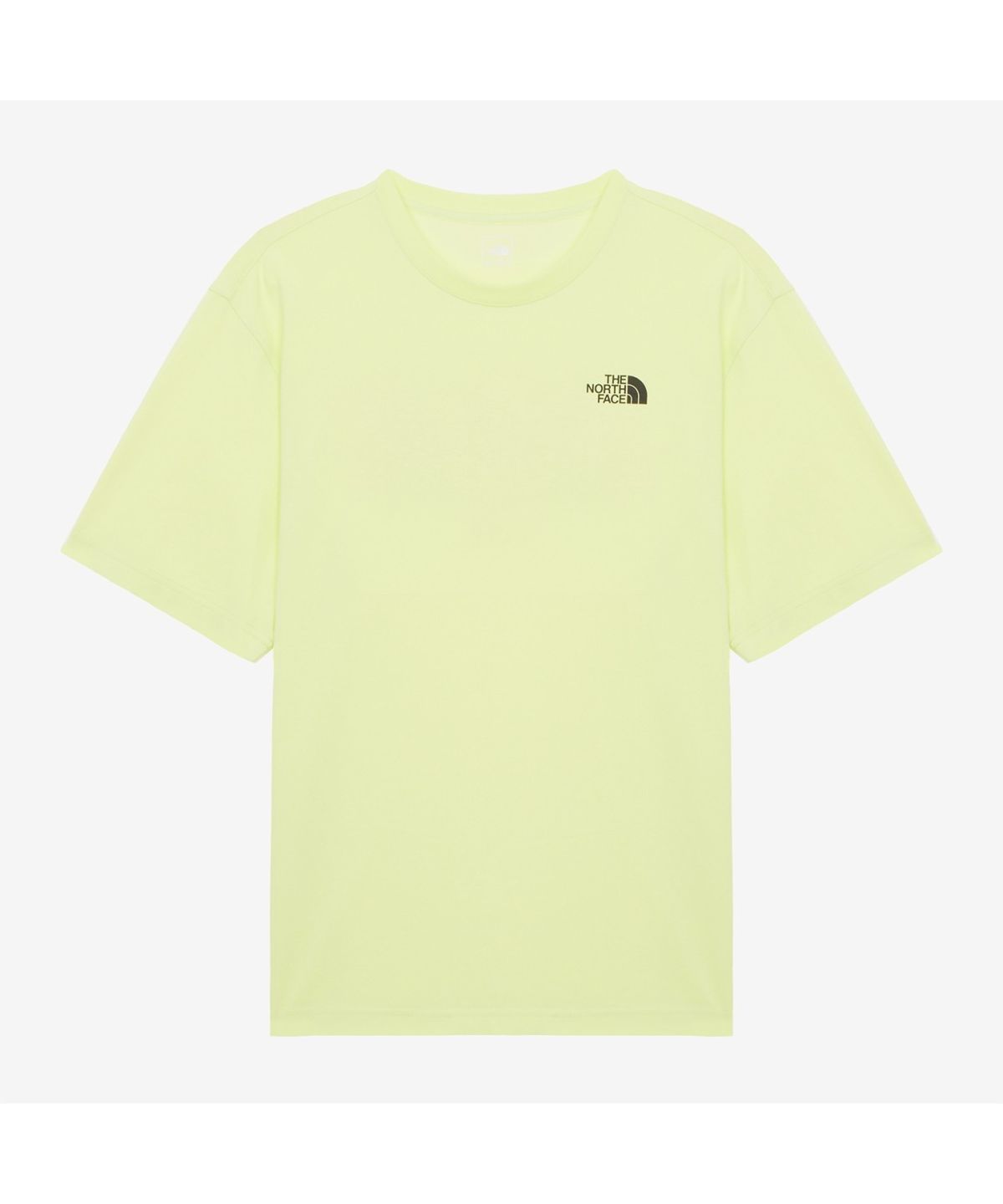 노스페이스(THE NORTH FACE) NT7UR09D 남성 캠프데이 반팔 티셔츠 YELLOW LIME