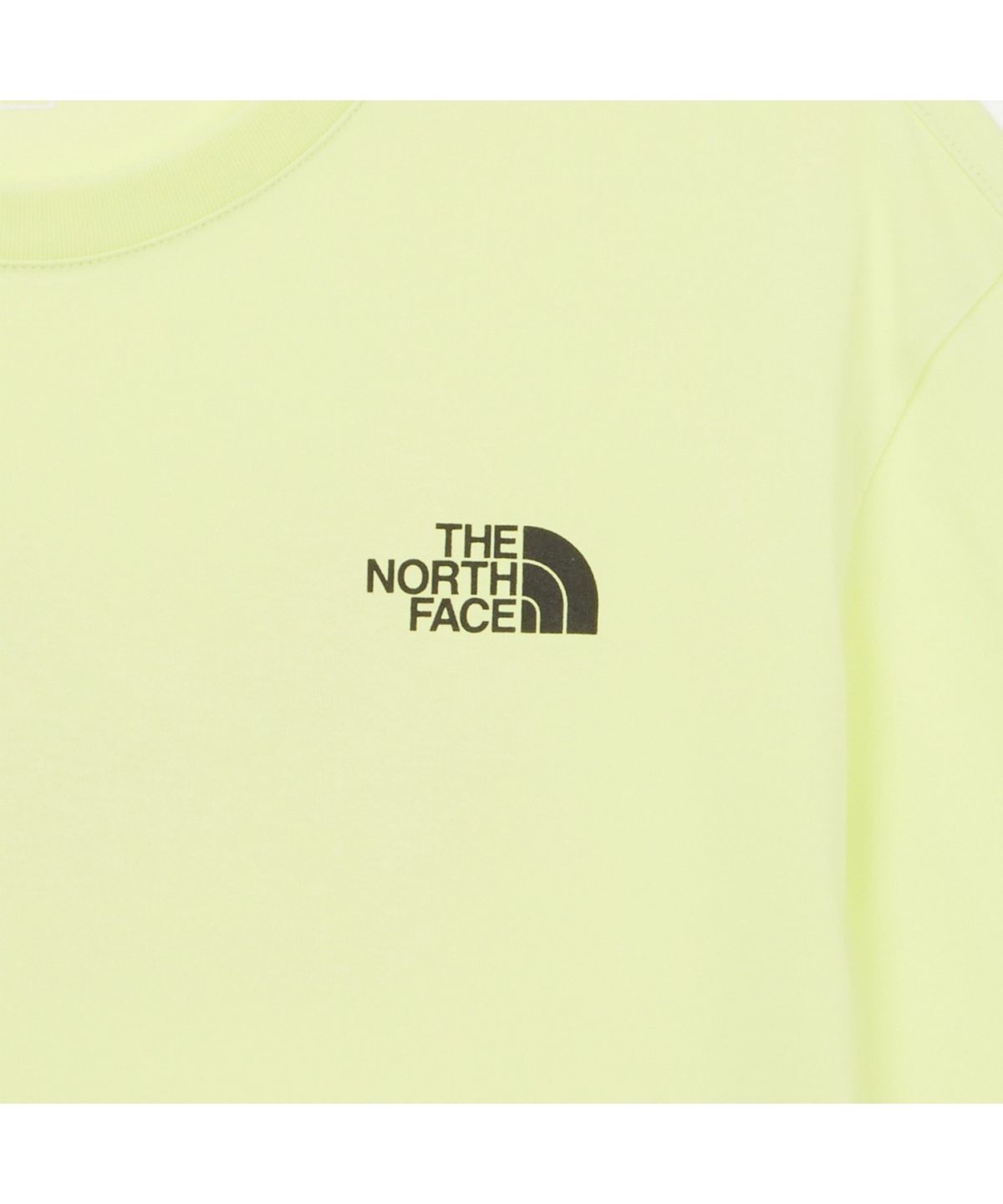 노스페이스(THE NORTH FACE) NT7UR09D 남성 캠프데이 반팔 티셔츠 YELLOW LIME