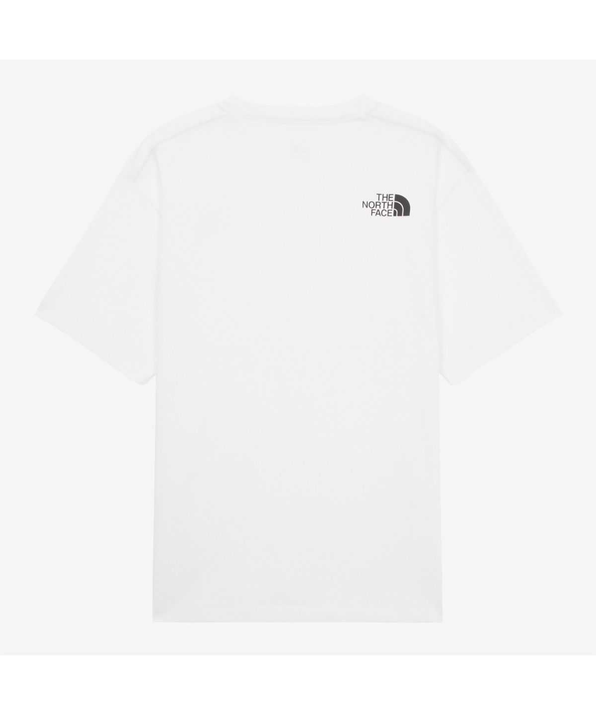 노스페이스(THE NORTH FACE) NT7UR27B 듀로 반팔 티셔츠 WHITE