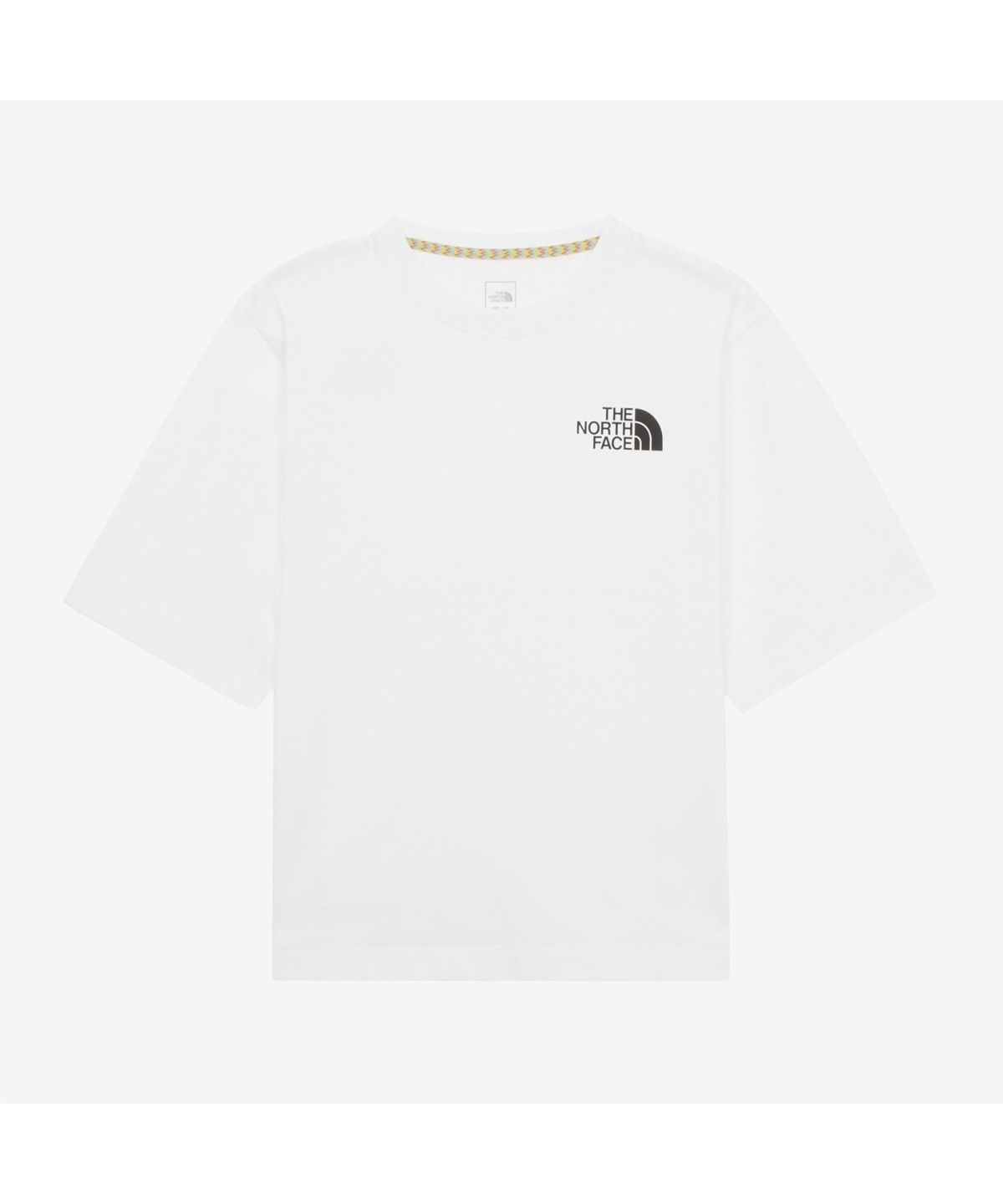 노스페이스(THE NORTH FACE) NT7UR27B 듀로 반팔 티셔츠 WHITE