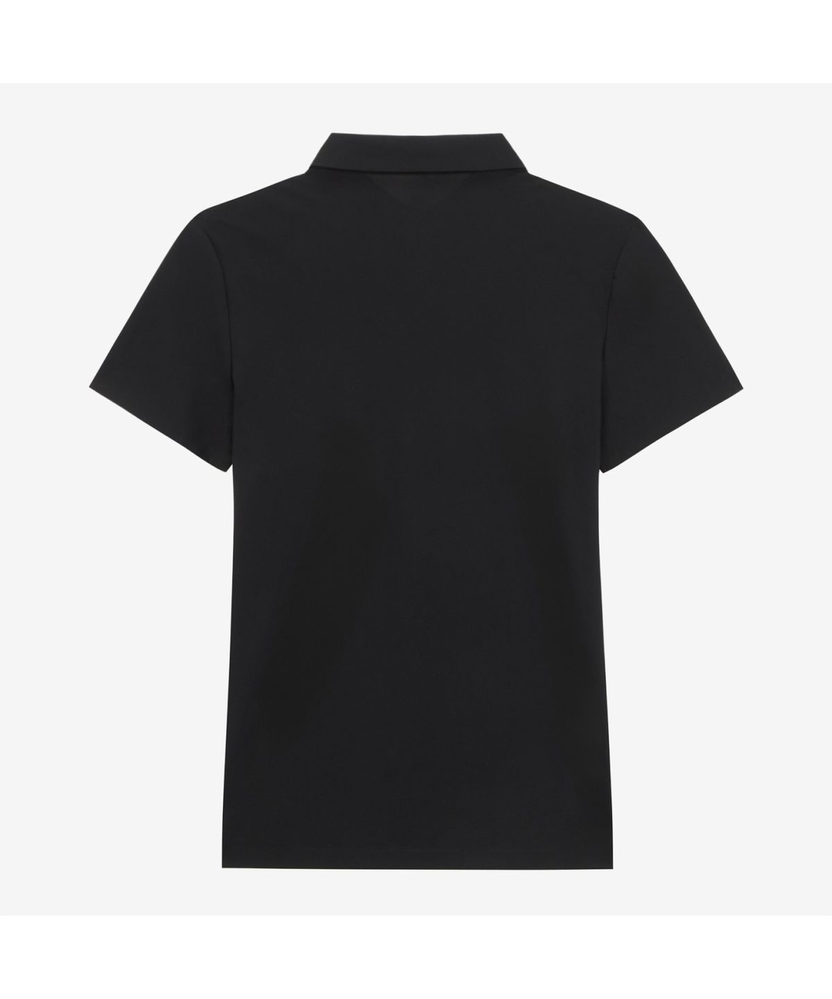 노스페이스(THE NORTH FACE) NT7PR38A 여성 아이스데이 반팔 폴로 BLACK