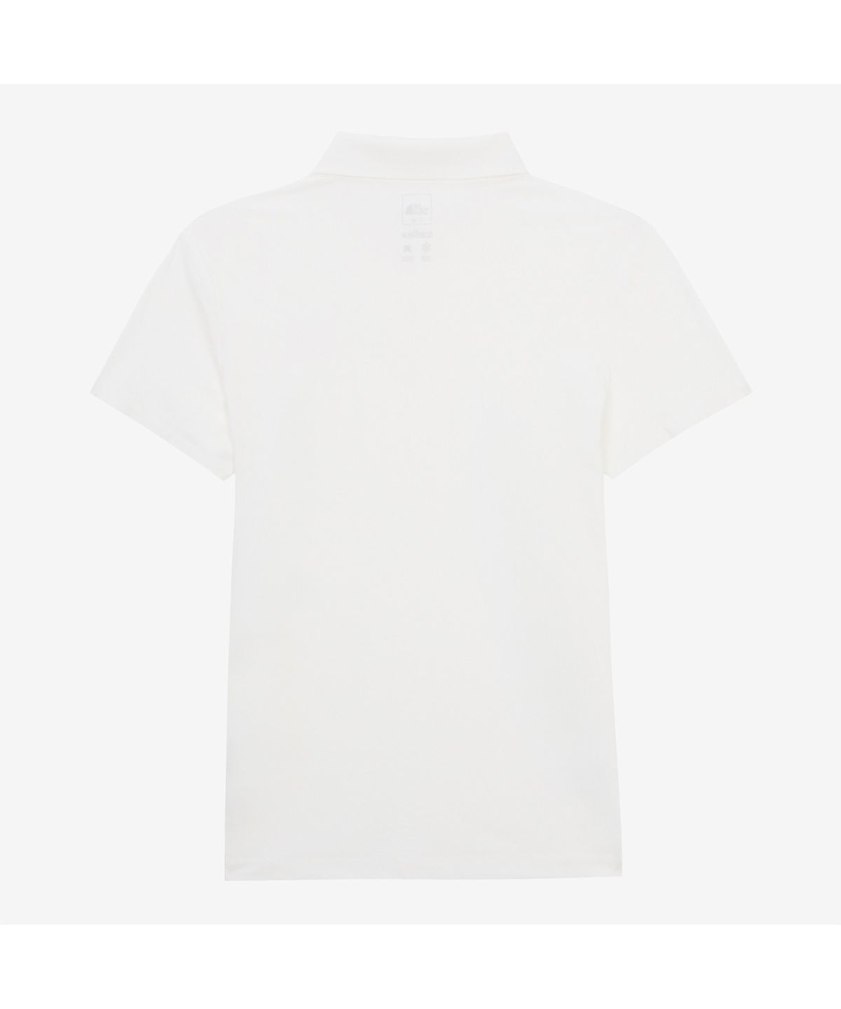 노스페이스(THE NORTH FACE) NT7PR38B 여성 아이스데이 반팔 폴로 WHITE