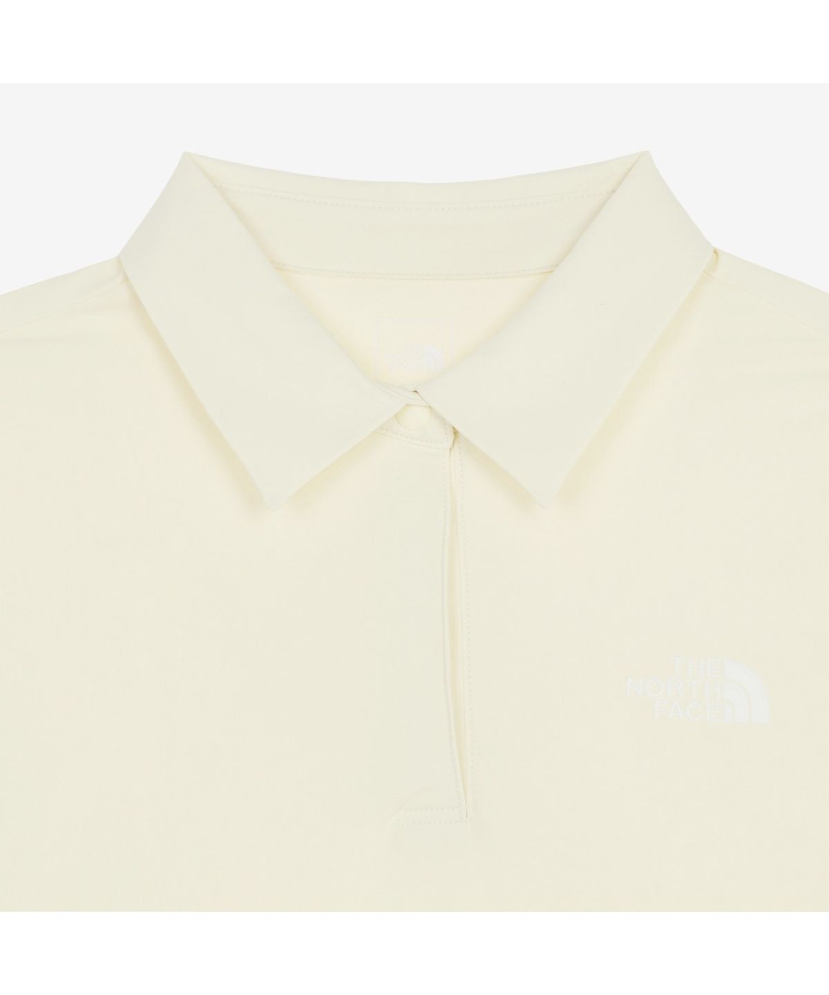 노스페이스(THE NORTH FACE) NT7PR38C 여성 아이스데이 반팔 폴로 LEMON