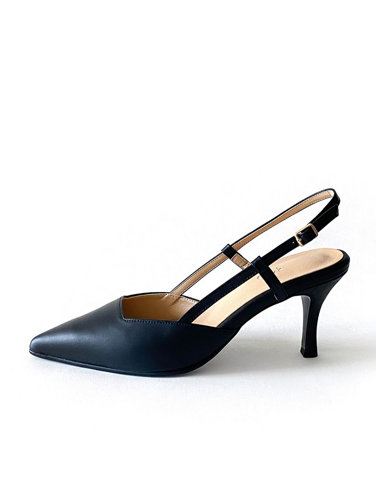 오드리(ODR) 애니 스트랩 슬링백_2color 5/6/7cm ODR220117