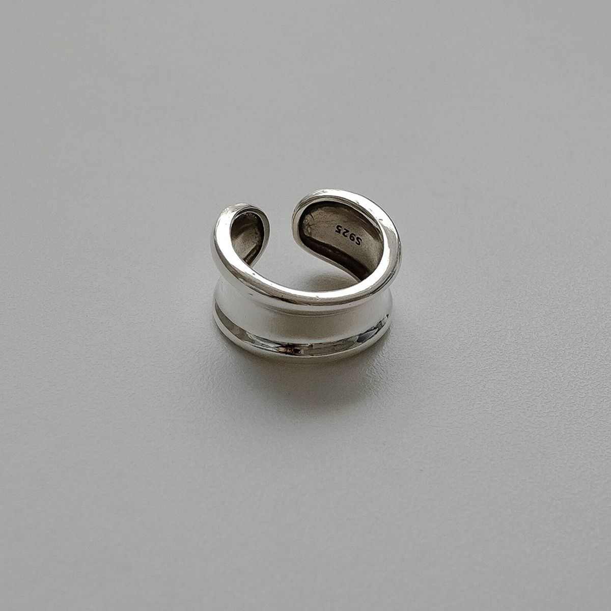 레트로핑거(RETROFINGER) silver925 Glossy Curve #SR277