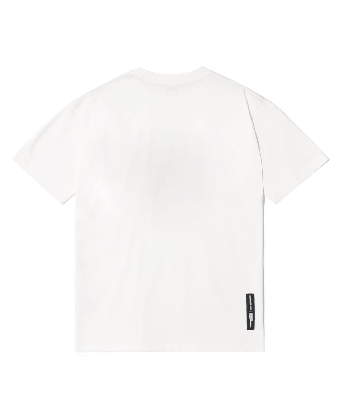 큐티에잇 가먼츠(QT8 GARMENTS) OC Tutoring Tee (Ivory)