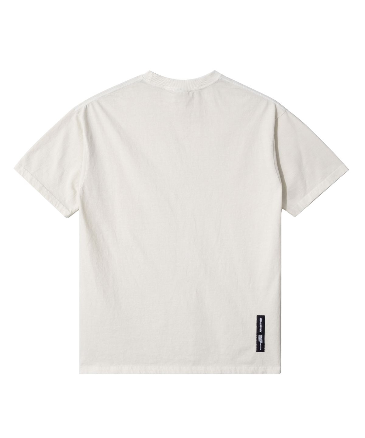 큐티에잇 가먼츠(QT8 GARMENTS) OC Bear Champ EC Washed Tee (Ecru)