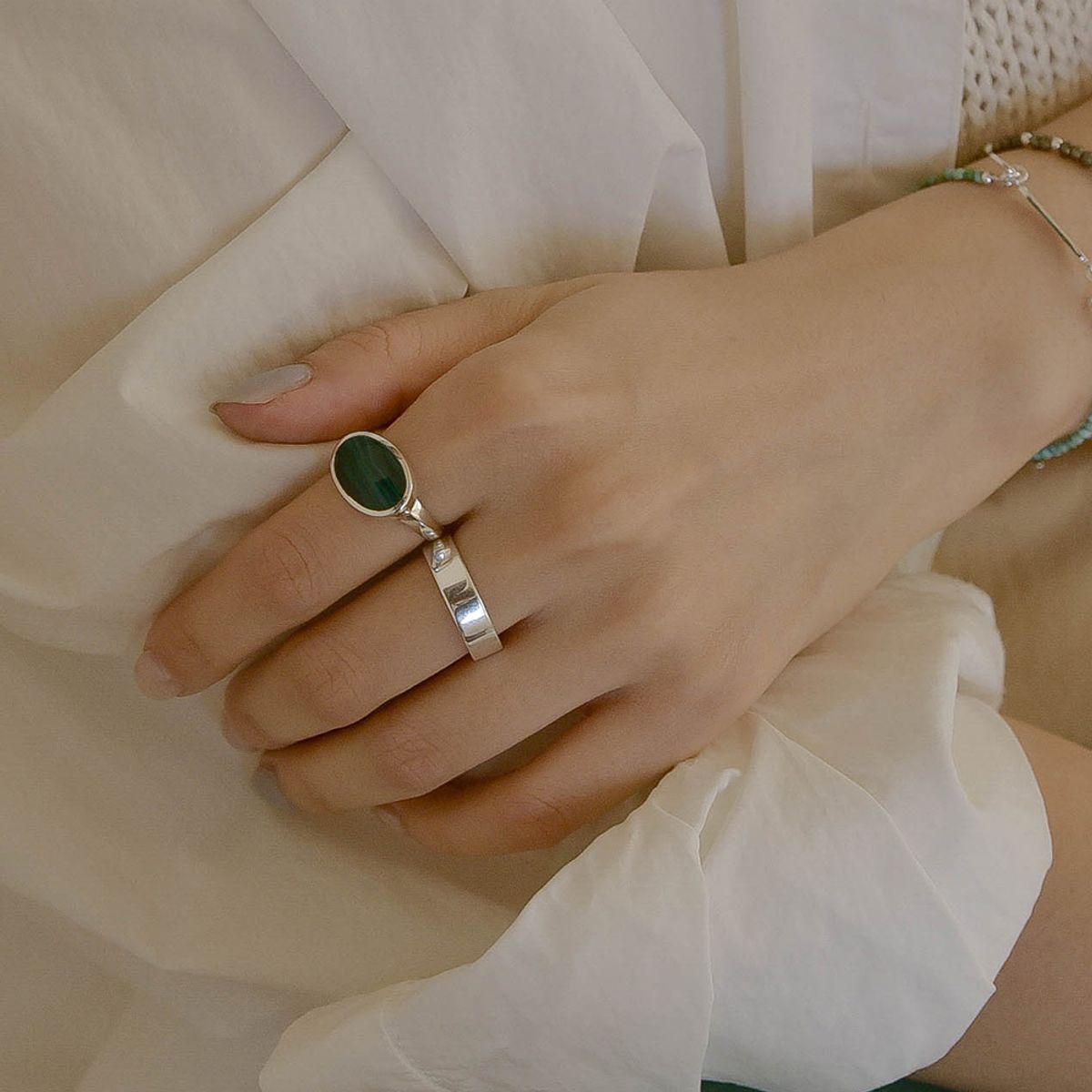 레트로핑거(RETROFINGER) silver925 Mineral #SR79