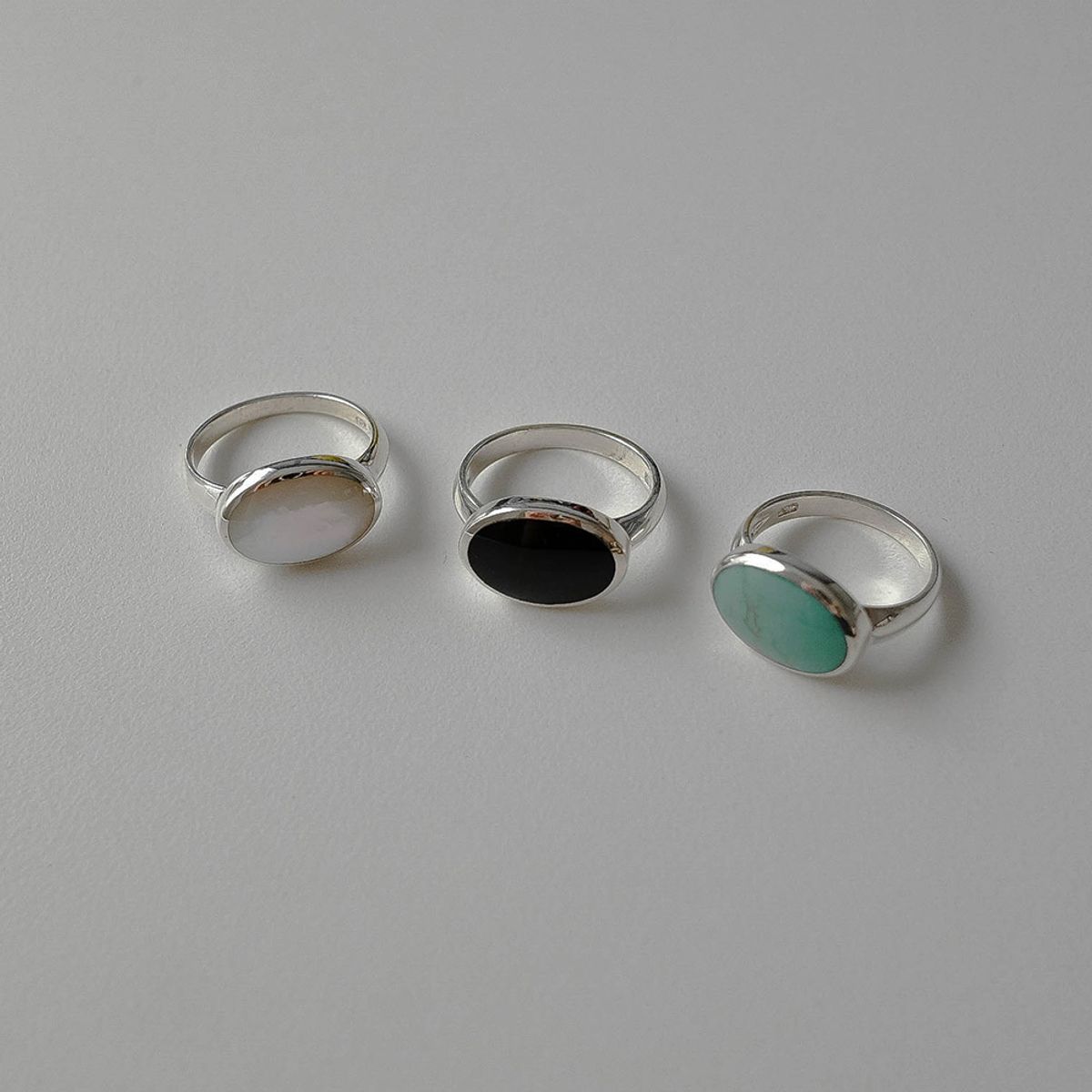 레트로핑거(RETROFINGER) silver925 Mineral #SR79