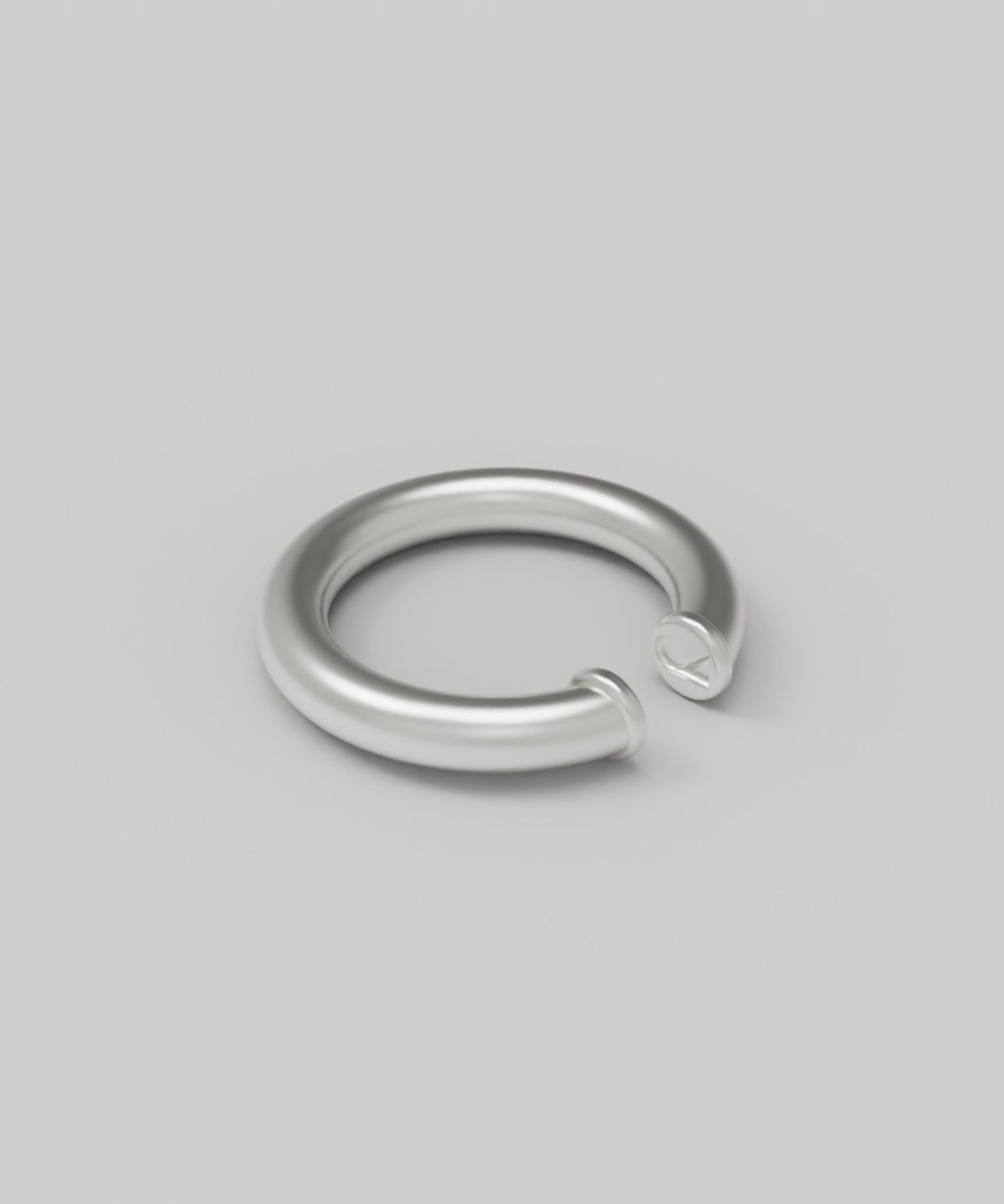르네오브제(RENEOBJET) VEL  BASIC EARCUFF  [925 STERLING SILVER]  이어커프 귀걸이
