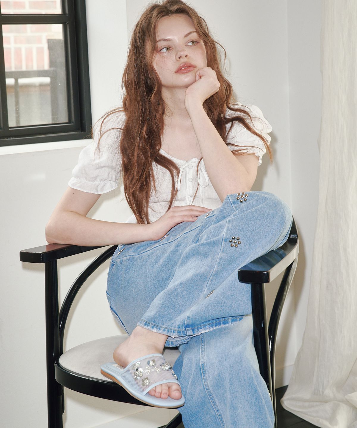 바이아덜스(BYOTHERS) Cellmute slippers