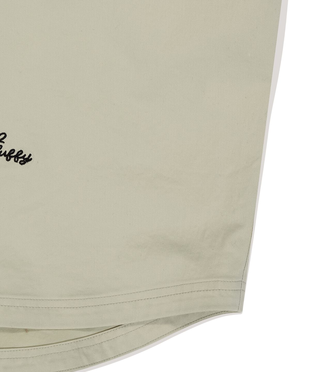 썬러브투어(SUNLOVETOUR) [STITCH] Wappen Baseball Shirt Beige