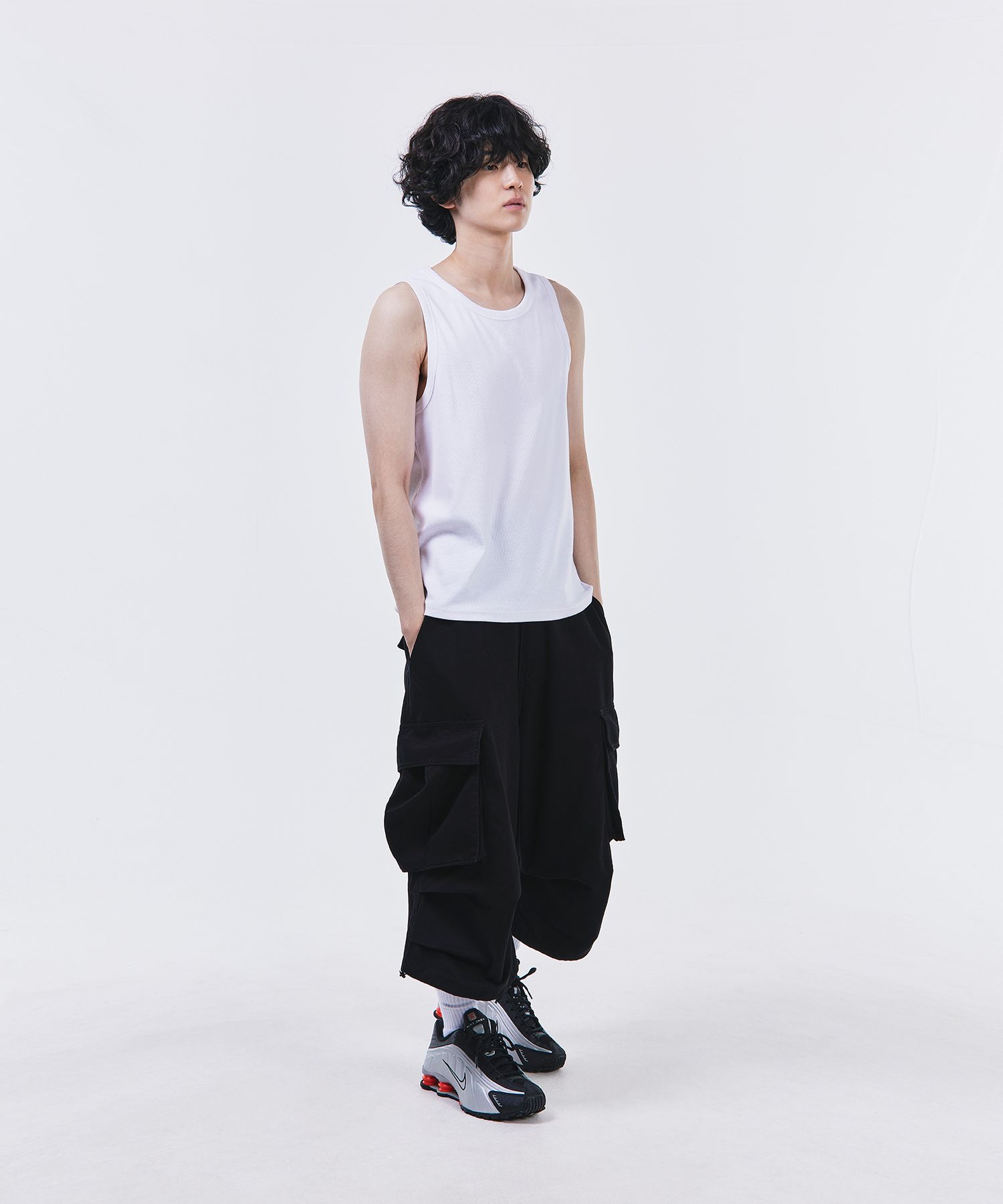 [SIGNATURE] Cation Cotton Cargo Bermuda Pants /追跡付 MUSINSA | SIGNATURE Cation Cotton Cargo Bermuda Pants [Black]