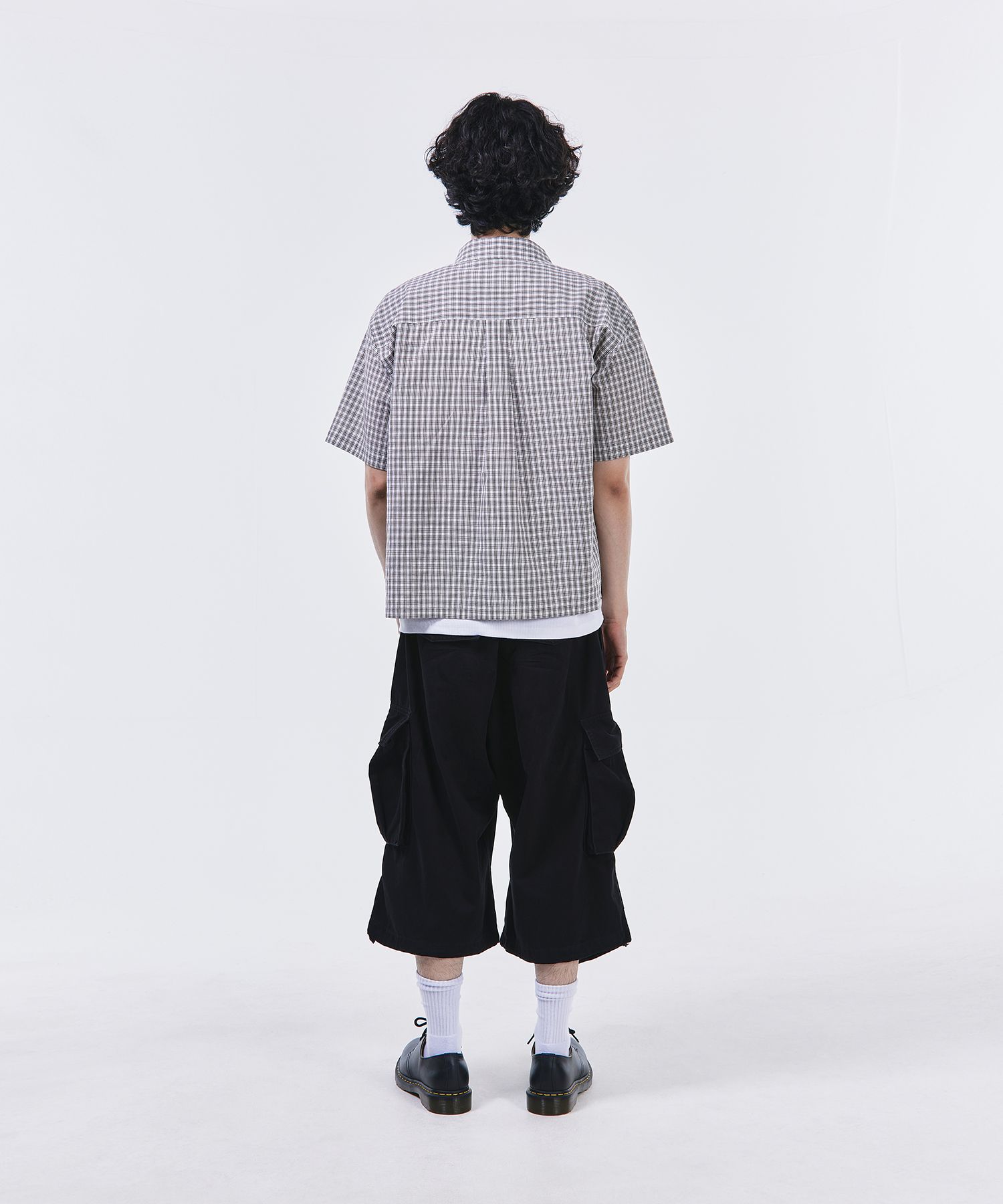 [SIGNATURE] Cation Cotton Cargo Bermuda Pants /追跡付 MUSINSA | SIGNATURE Cation Cotton Cargo Bermuda Pants [Black]