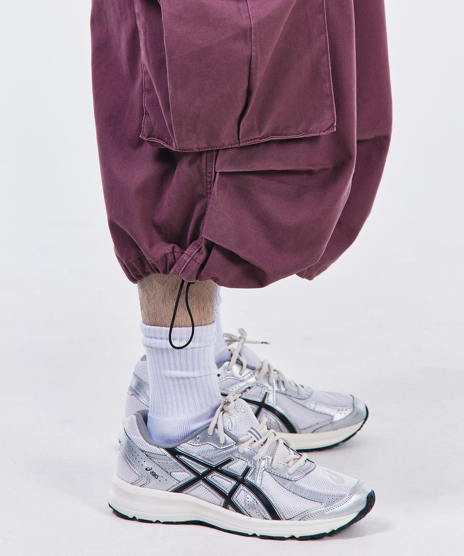 MUSINSA公式 | SIGNATURE Cation Cotton Cargo Bermuda Pants