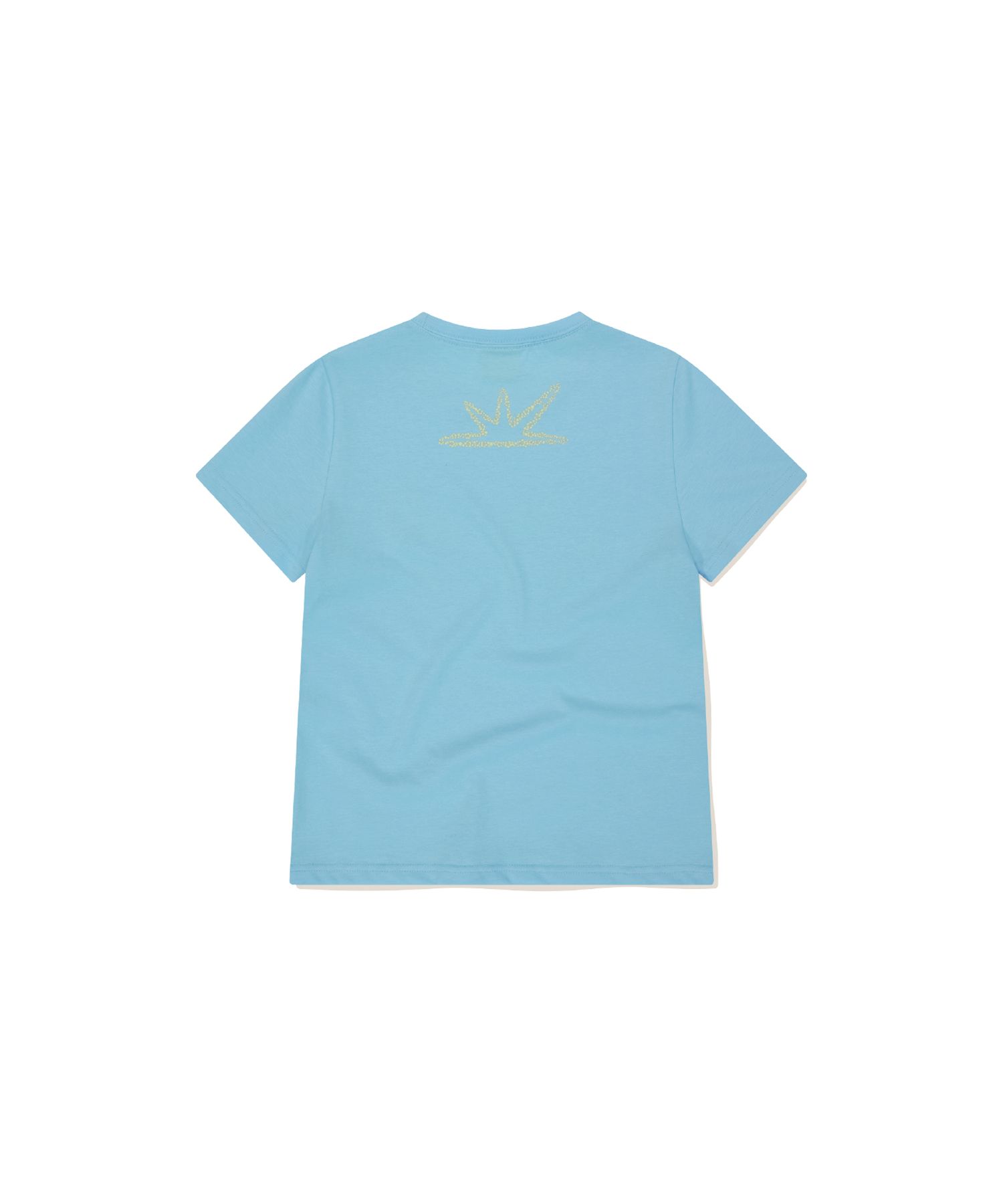 【SUNLOVE】 [STITCH] W Phrase Tee /追跡付 MUSINSA | SUNLOVE [STITCH] W Phrase Tee Light Blue