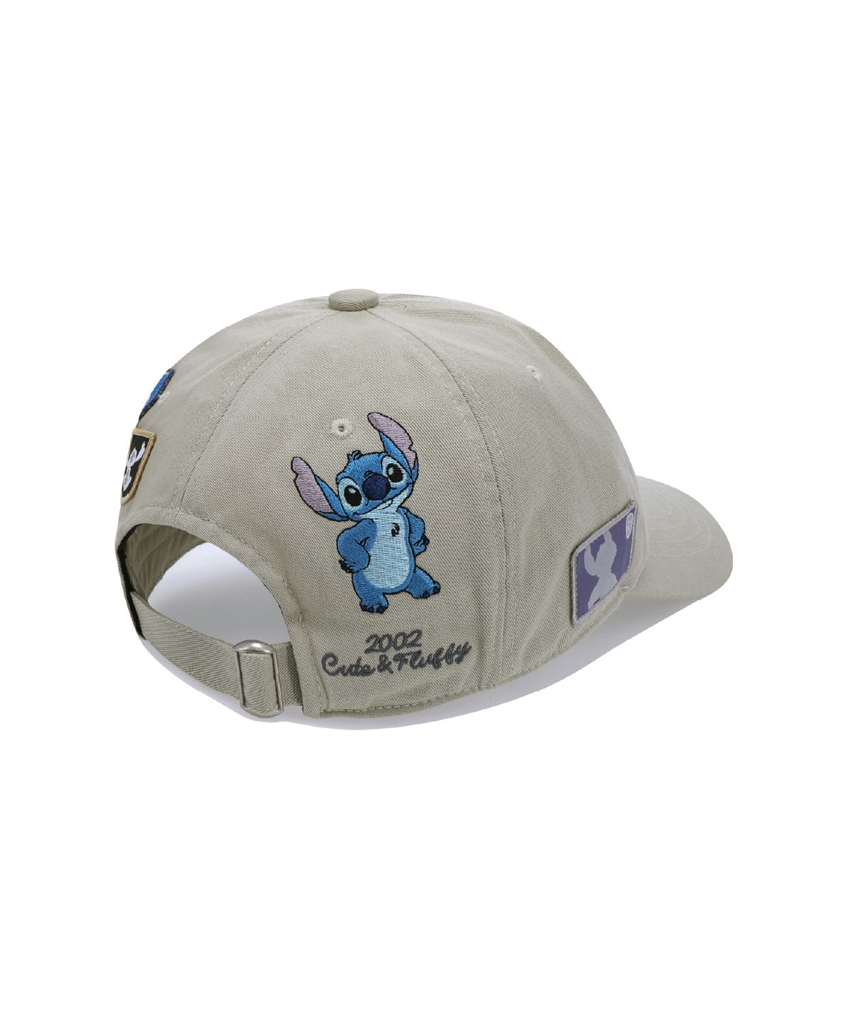 썬러브투어(SUNLOVETOUR) [STITCH] Wappen Cap Beige