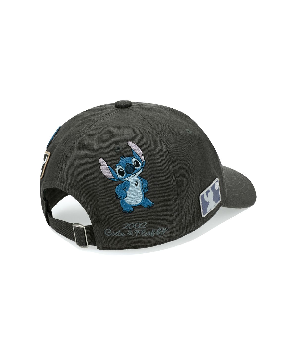 썬러브투어(SUNLOVETOUR) [STITCH] Wappen Cap Charcoal