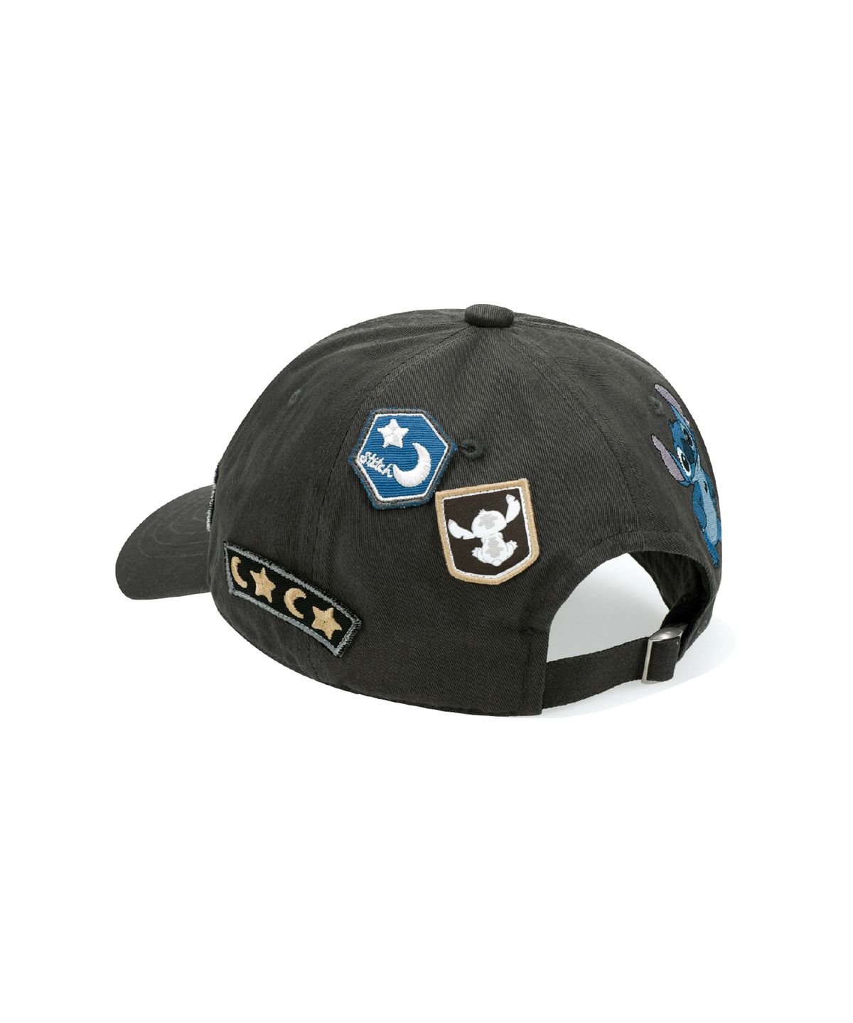 썬러브투어(SUNLOVETOUR) [STITCH] Wappen Cap Charcoal
