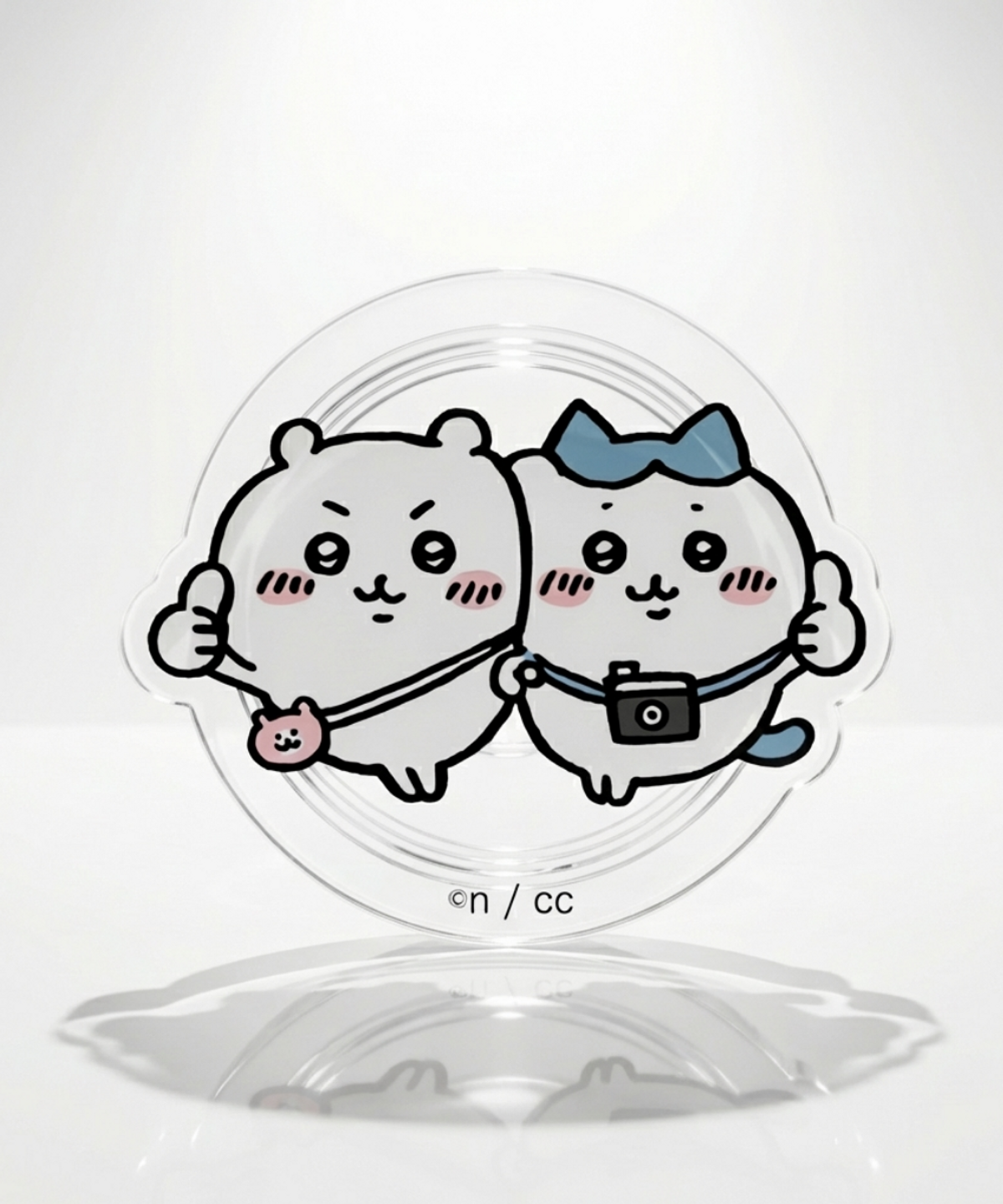 에잇클로드(8CLOTHE) [먼작귀] 치이카와  에폭시 맥세이프 그립 톡 스마트 거치대