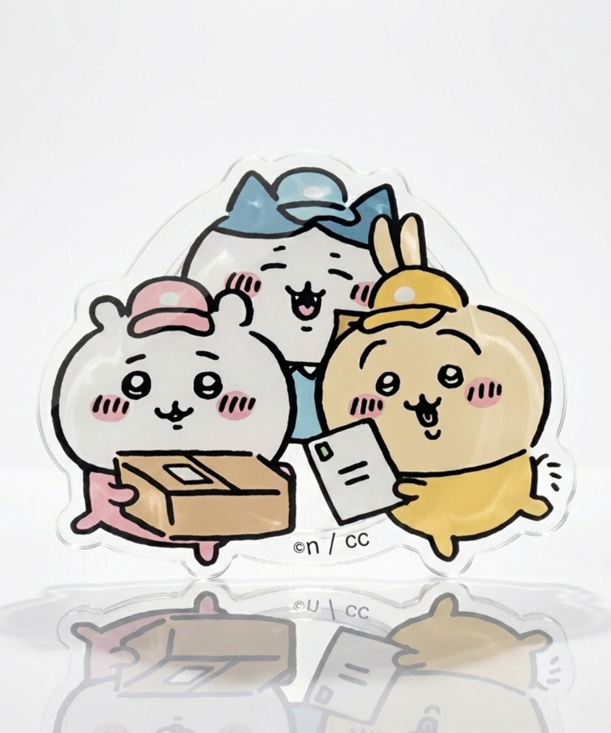 에잇클로드(8CLOTHE) [먼작귀] 치이카와  에폭시 맥세이프 그립 톡 스마트 거치대