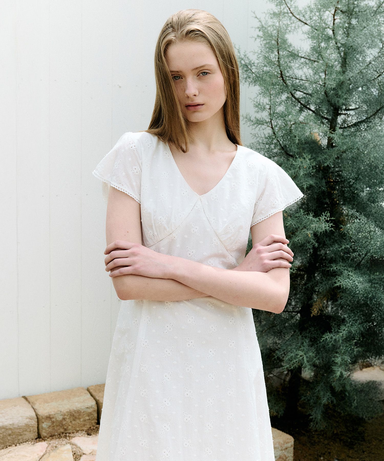 ROLAROLA★大人気★FLARE SLEEVE LONG ONEPIECE♪ FLARE SLEEVE LONG ONEPIECE WHITE | ファッション通販サイト NUGU