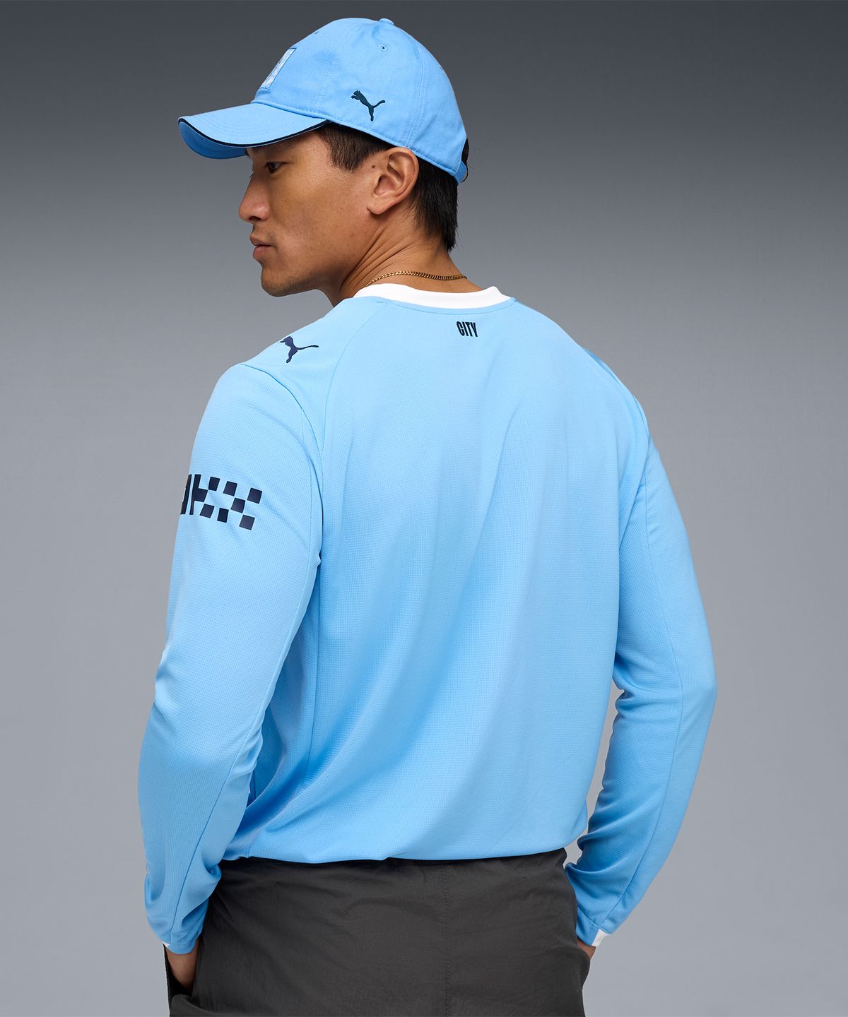 푸마(PUMA) 맨체스터 시티 25/26 홈 저지 레플리카 롱슬리브
