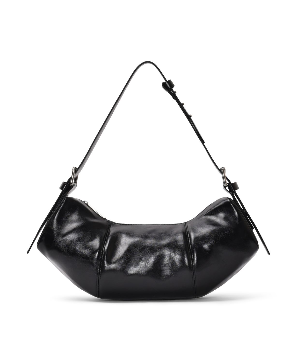 논오버스틱(NONOVERSTIC) Conch Bag Black