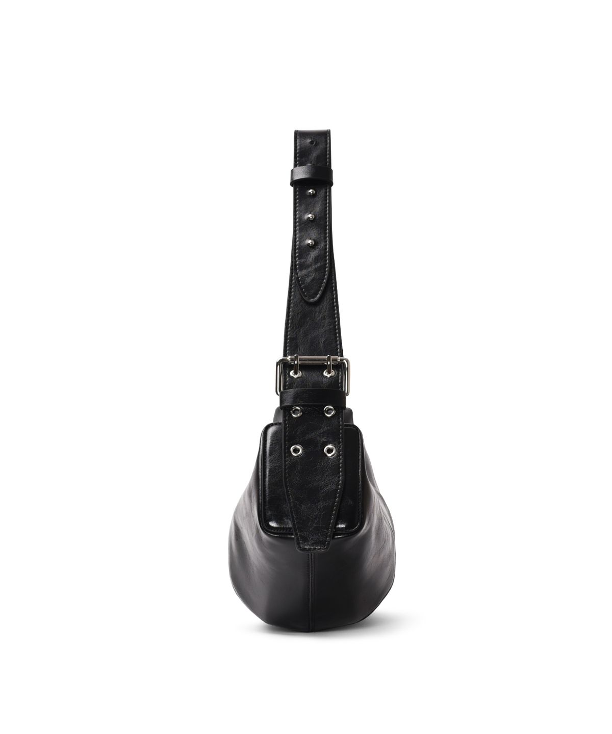 논오버스틱(NONOVERSTIC) Conch Bag Black