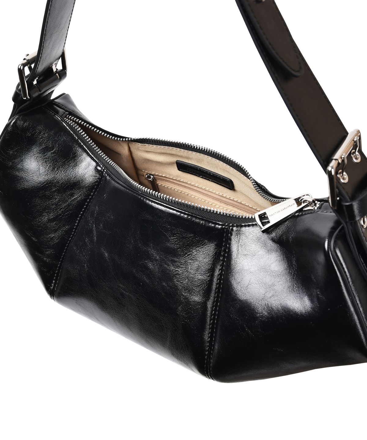 논오버스틱(NONOVERSTIC) Conch Bag Black