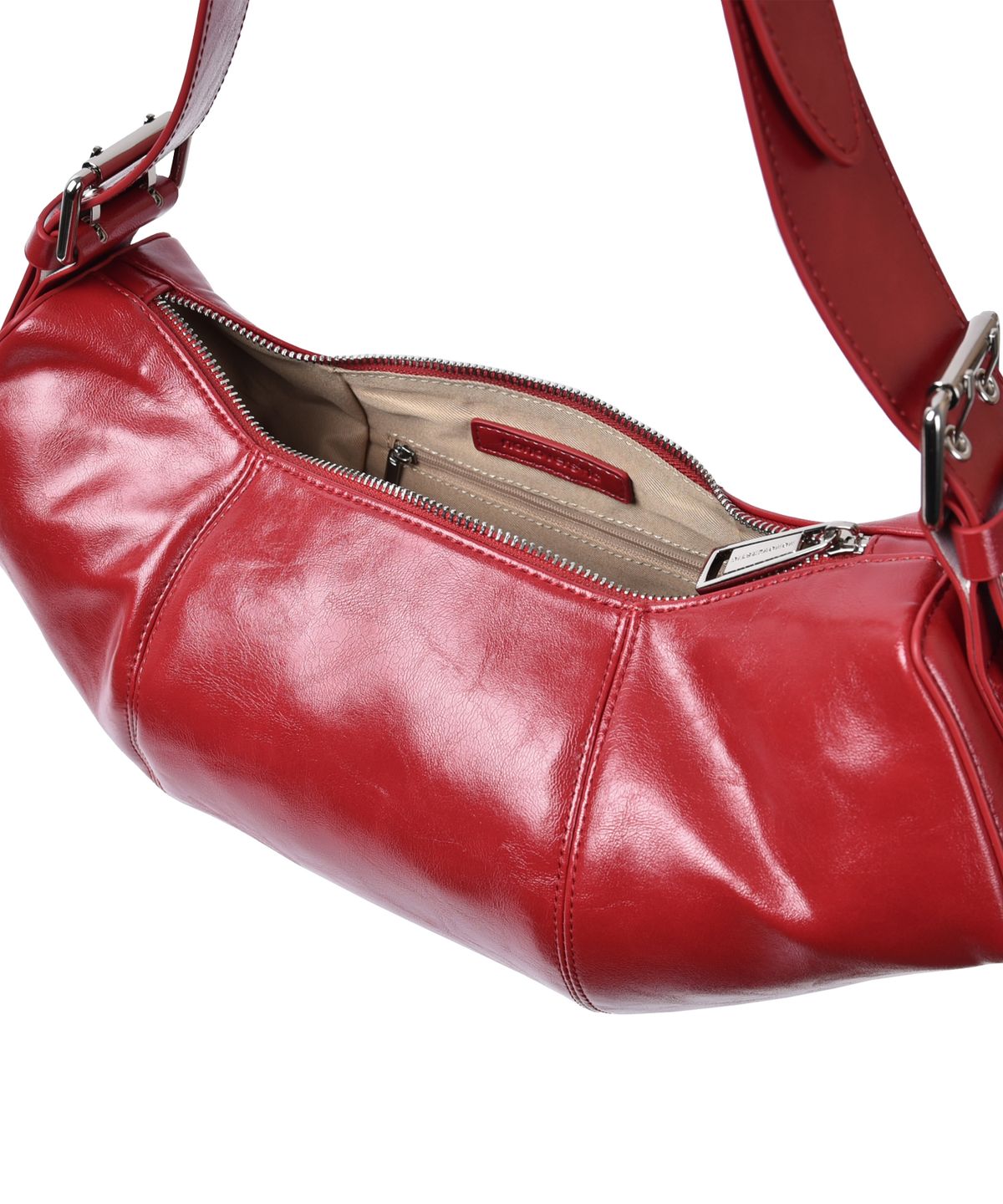 논오버스틱(NONOVERSTIC) Conch Bag Red