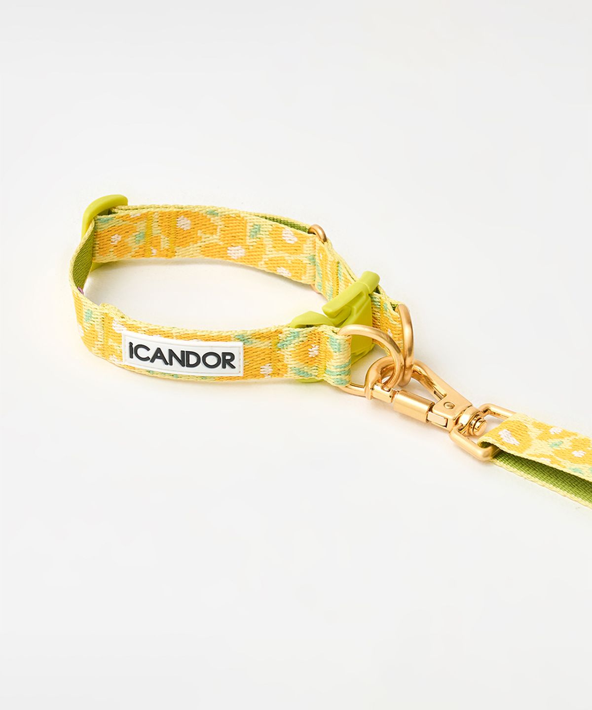 아이캔더(ICANDOR) 젠틀 리쉬 볼트, 롱_빅피쉬 옐로우