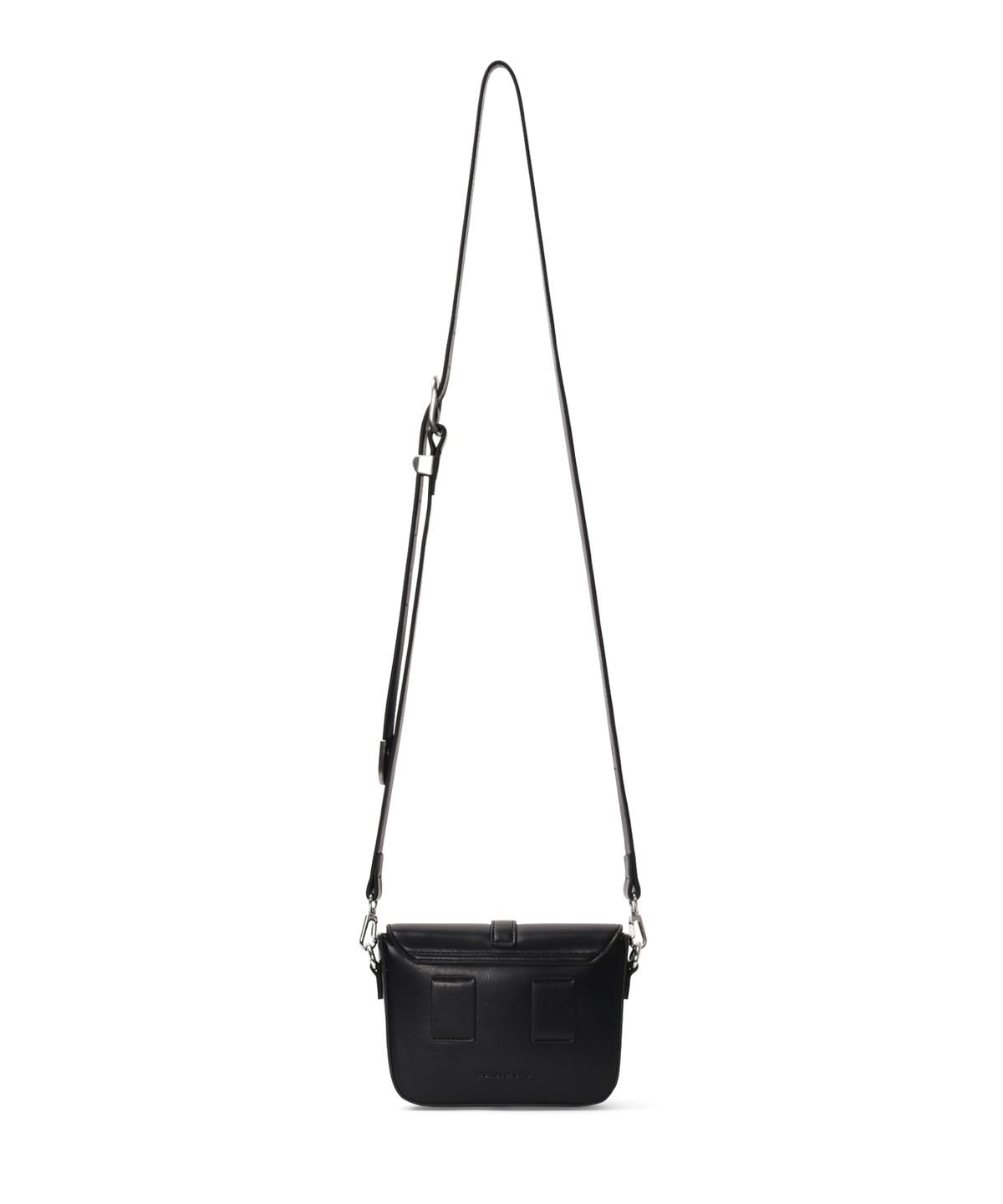 논오버스틱(NONOVERSTIC) Western Belt Bag Black